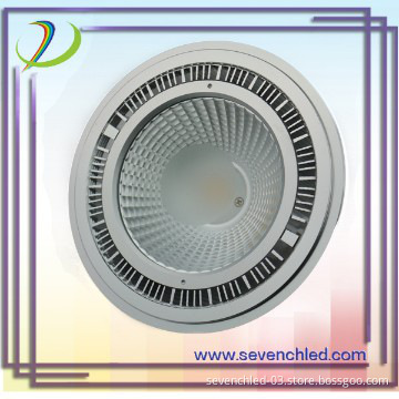 PF>0.9 CRI>83 12w 1000lm ar111 cob led light